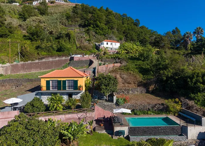 Villa Casa Da Laranja By Madeira