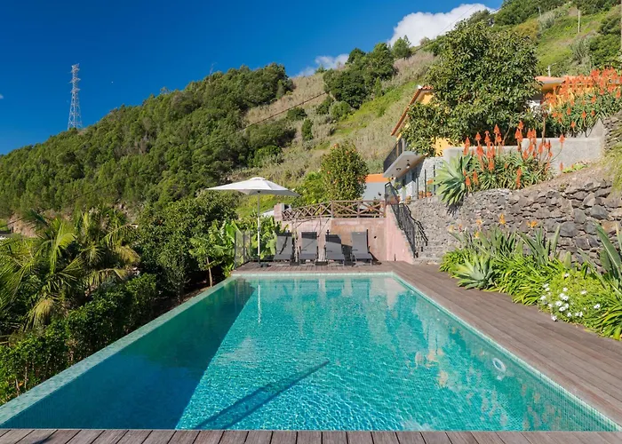 Villa Casa Da Laranja By Madeira