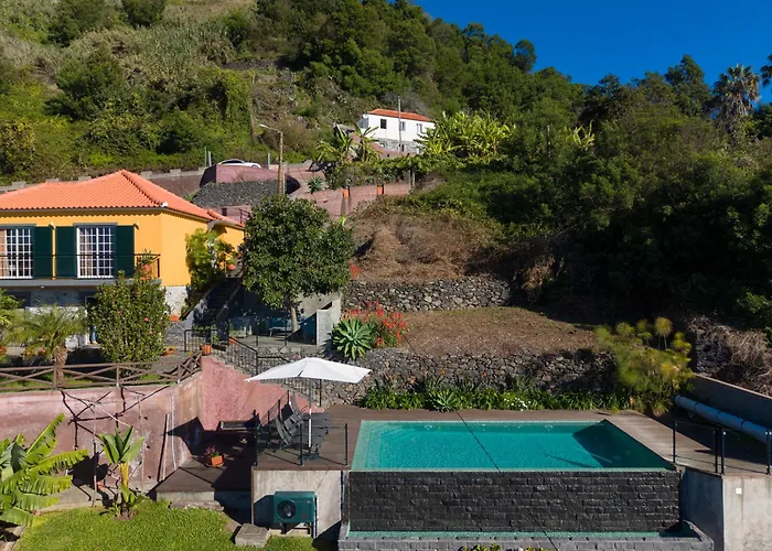 Villa Casa Da Laranja By Madeira