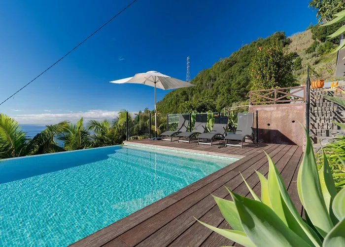 Casa Da Laranja By Madeira Villa Tabua (Madeira)