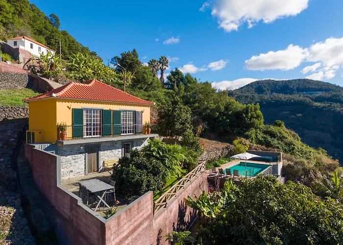 Casa Da Laranja By Madeira Villa Tabua (Madeira)