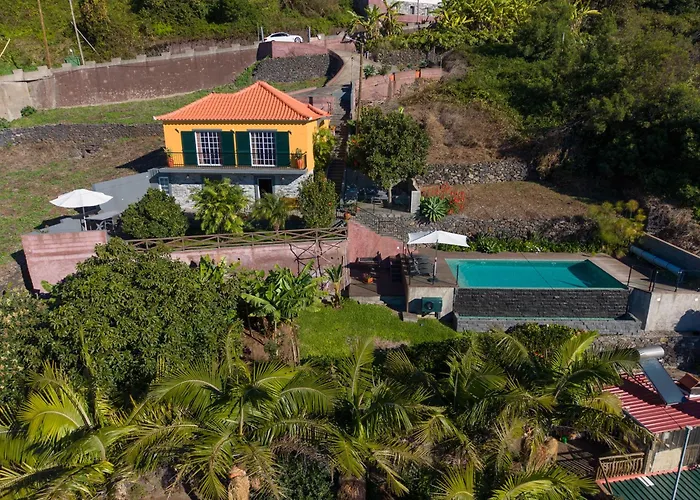 Casa Da Laranja By Madeira Tabua (Madeira)