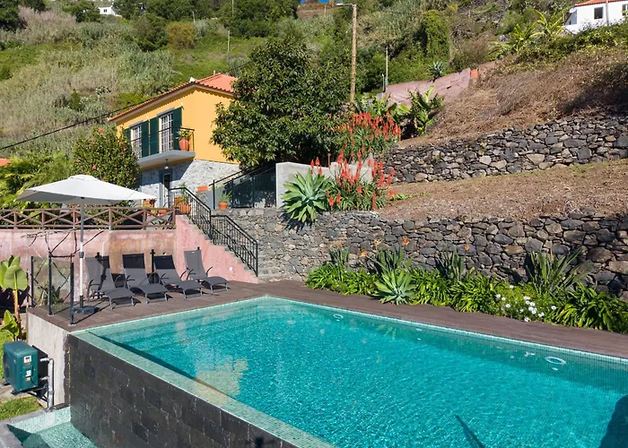 Casa Da Laranja By Madeira Villa