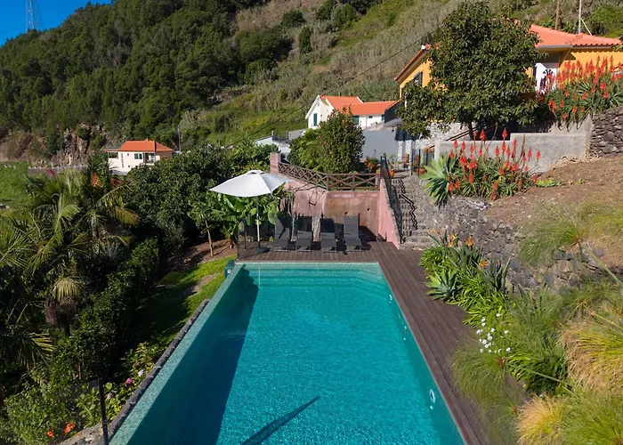 Casa Da Laranja By Madeira Villa