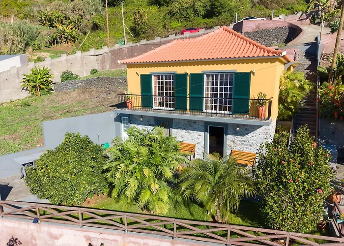 Casa Da Laranja By Madeira Villa